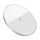 Baseus Simple Wireless Inductive Charger, 15W (white) image 1