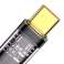 USB-auf-USB-C-Kabel Baseus Explorer, 100W, 2m (Schwarz) Bild 2