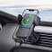 Baseus Wisdom Car Holder para teléfono de coche con cargador fotografía 3