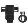 Baseus Wisdom Car Holder para teléfono de coche con cargador fotografía 6
