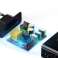 Зарядно за стена Choetech 3x USB Type A 5V/3A Черно картина 4
