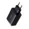Baseus Компактный 3x USB Тип A 17W настенное зарядное устройство Черный изображение 5