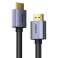 Baseus High Definition Series HDMI 2.0 cable 4K 60Hz 1.5m Black (WKGQ image 3
