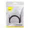 Baseus High Definition Series HDMI 2.0 cable 4K 60Hz 1.5m Black (WKGQ image 4