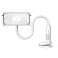 Choetech Desk Holder Flexible Phone Stand with Wireless image 1