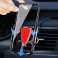 Universal Gravity Car Mount Gold (YC05) fotografía 2
