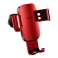 Baseus Metal Age Gravity Car Mount Metal Gravity Handle Samoch fotografía 1