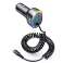 Chargeur de voiture rapide Joyroom 4 en 1, QC3.0, AFC, FCP avec câbles photo 1