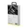 Baseus Bluetooth 5.0 émetteur FM chargeur de voiture 2x USB 3 A 18 photo 5