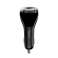 Baseus F40 FM audio vysílač Bluetooth port AUX nabíječka s fotka 1