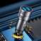 WK Design Captain Series punjač za brze automobile 2x USB 12W siva slika 6