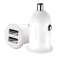 Baseus Grain Pro KFZ-Ladekabel 2x USB 4,8 A weiß (CCALLP-02) Bild 3
