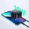 Small Fast USB Charger Type C PD 20W UK Plug White (L-P307) image 1