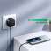Small Fast USB Charger Type C PD 20W UK Plug White (L-P307) image 3
