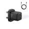 Joyroom Small Fast USB Charger Type C PD 25W UK Plug Black + Kab image 1