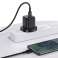 Joyroom Small Fast USB Charger Type C PD 25W UK Plug Black + Kab image 5