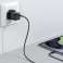Joyroom Small Fast USB Charger Type C PD 25W UK Plug Black + Kab image 6