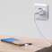 Chargeur mural USB Joyroom 2,1 A blanc (L-1A101) photo 2