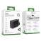 Acefast GaN Ladegerät (UK-Stecker) 2x USB Typ C 50W, Power De Bild 2