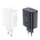 Acefast GaN USB Type C AC lader 50W, PD, QC 3.0, AFC, FCP bia foto 3