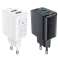 Настенное зарядное устройство Acefast 2x USB 18W QC 3.0, AFC, FCP белый (A33 whit изображение 5