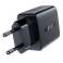 Acefast vegglader 2x USB 18W QC 3.0, AFC, FCP svart (A33 bla bilde 2