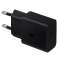 Samsung USB Type C wandlader 15W PD AFC + USB Type-C kabel charm foto 1