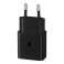 Samsung USB Type C wandlader 15W PD AFC + USB Type-C kabel charm foto 2