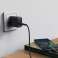 Acefast GaN vegglader (UK plugg) USB Type C 30W, Power Deliv bilde 3