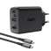 Acefast 2in1 GaN 65W USB Type / Chargeur USB, Adaptateur Go photo 1