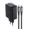 Acefast 2in1 GaN 65W USB Type / Chargeur USB, Adaptateur Go photo 2