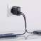 Chargeur mural Acefast (prise UK) 2x USB Type C 40W, PPS,, QC photo 3
