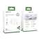 Chargeur mural Acefast (prise UK) 2x USB Type C 40W, PPS,, QC photo 6
