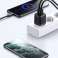 Joyroom carregador de parede 2x USB 12W 2,4A branco (L-2A121) foto 2