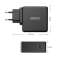 Choetech USB Schnellladegerät Typ C PD 60W 3A schwarz (Q4004-E Bild 4