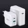 Choetech Chargeur rapide GaN USB Type C USB-A QC3.0 65W 3, photo 4