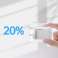 Joyroom USB Fast Wall Charger Type C 20W UK plug blanc (L photo 5