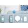 Choetech Set magnetisches Qi kabelloses Ladegerät 15W + Ladegerät Bild 5