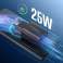 Choetech PPS Power Delivery Chargeur mural rapide 25W 3A + U Câble photo 1