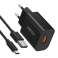Choetech brzi zidni punjač 3.0 brzi zidni punjač 18W 3A + USB kabel slika 2