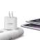 Chargeur mural Ugreen 2x USB 2,4 A blanc (CD104 20384) photo 2