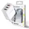 Wozinsky Quick Charge QC 3.0 Fast Charger 3x USB 30W White image 4