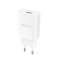 Dudao zidni punjač EU USB 5V / 2.4A QC3.0 Brzo punjenje 3.0 bijelo ( slika 1