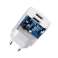 Dudao EU Ladegerät 2x USB 5V/2.4A + Micro USB Kabel weiß (A2 Bild 6