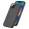 Dux Ducis Grit lederen case voor iPhone 14 elegant bestek hoesje foto 1