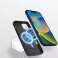 Dux Ducis Grit lederen case voor iPhone 14 elegant bestek hoesje foto 2