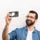 Dux Ducis Grit lederen case voor iPhone 14 elegant bestek hoesje foto 3
