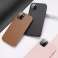 Dux Ducis Grit lederen case voor iPhone 14 elegant bestek hoesje foto 5