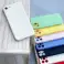 Wozinsky Color Case Siliconen Flexibele Duurzame Case voor iPhone 13 mi foto 5