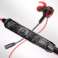 Dudao Gaming Wireless Bluetooth 5.0 Neckband Headphones Black image 2
